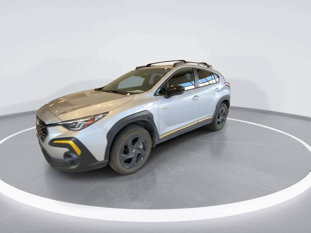 Used 2024 Subaru Crosstrek 2.5i Sport w/ Popular Package #4A AWD/4WD image 4