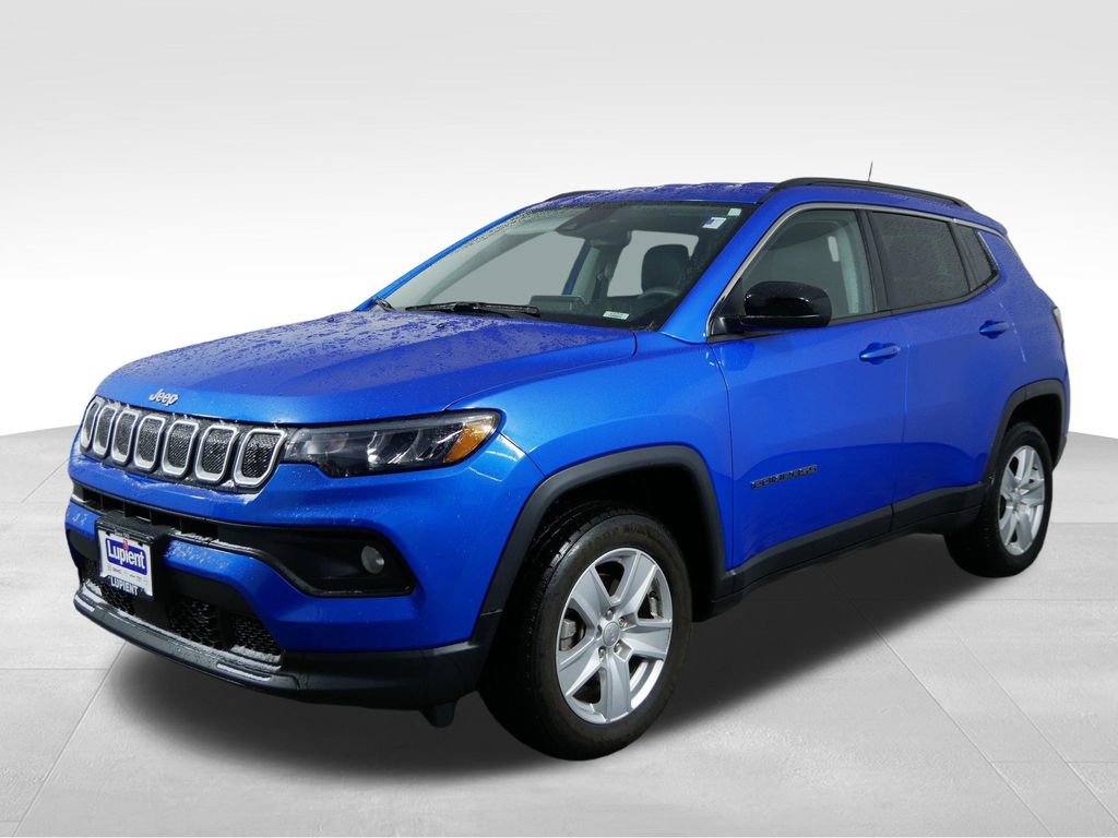 Used 2022 Jeep Compass Latitude AWD/4WD image 5