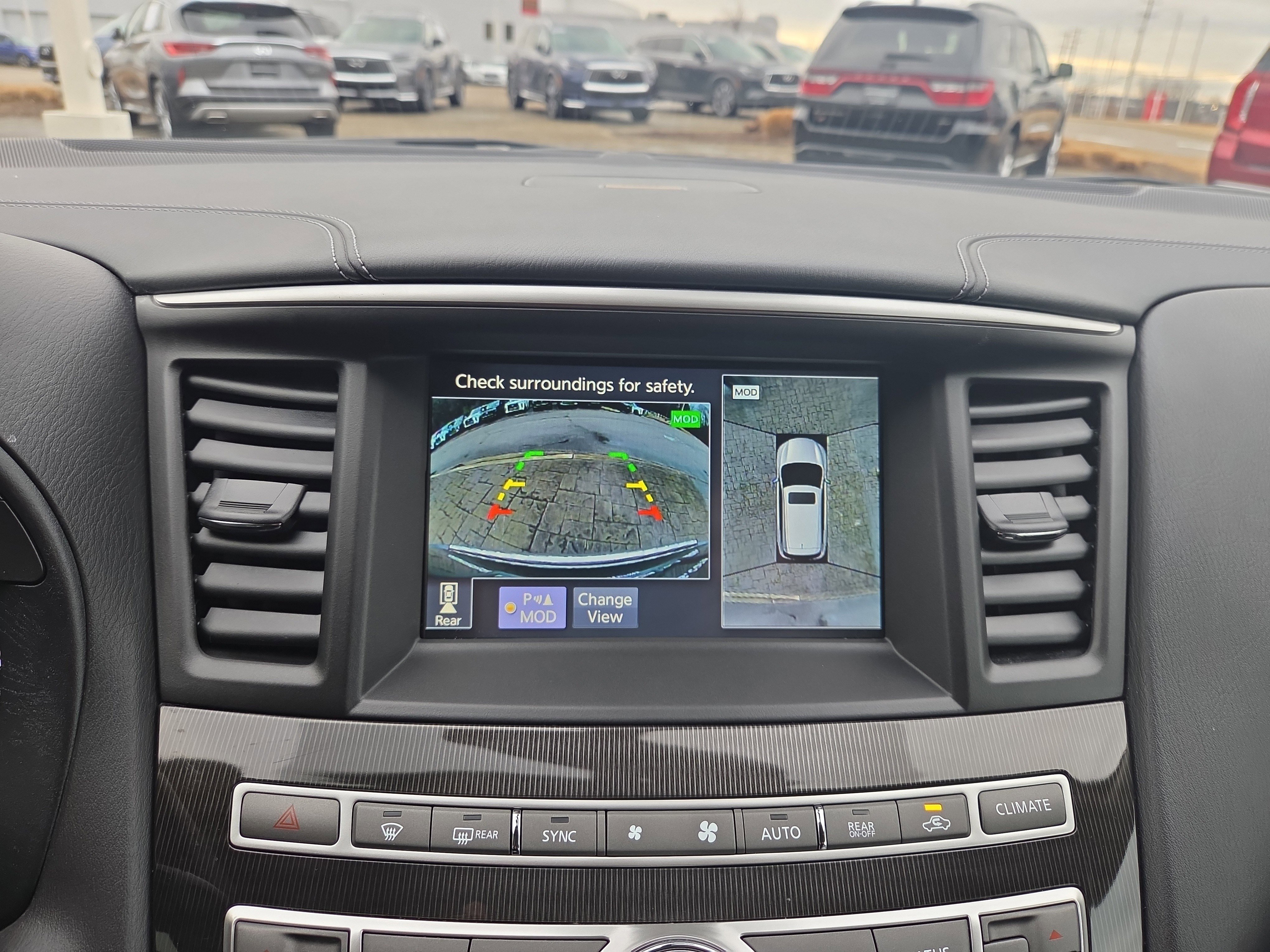 Used 2020 INFINITI QX60 Luxe w/ Essential Package image 14