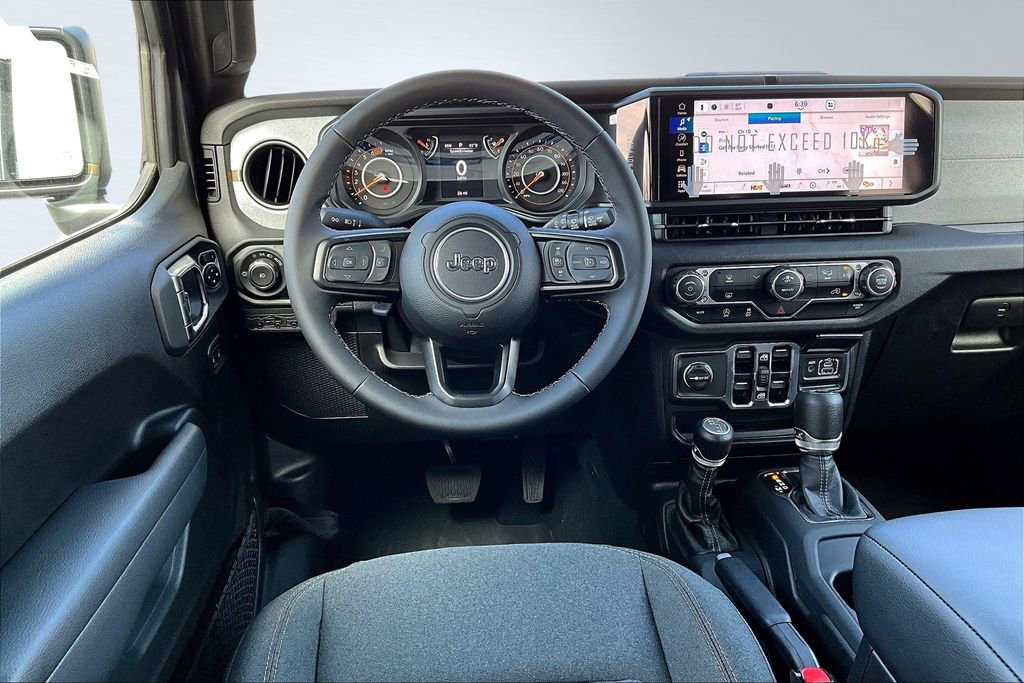 New 2025 Jeep Wrangler Sport S image 5