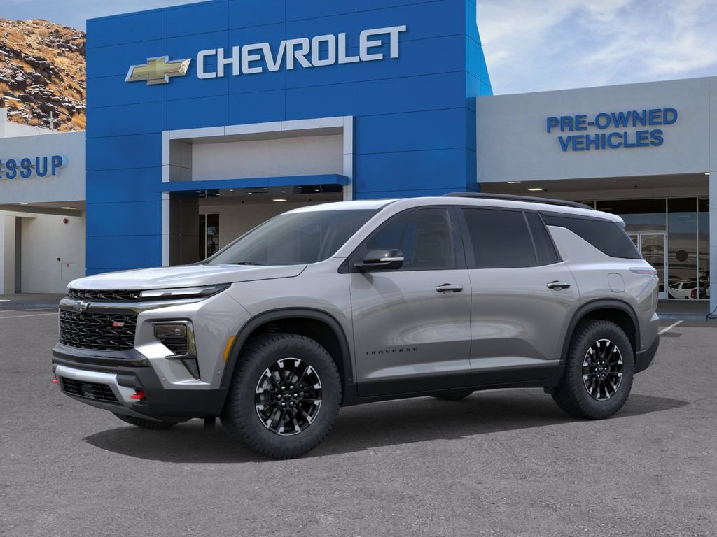 New 2026 Chevrolet Traverse Z71 w/ Enhanced Driving Package AWD/4WD image 2