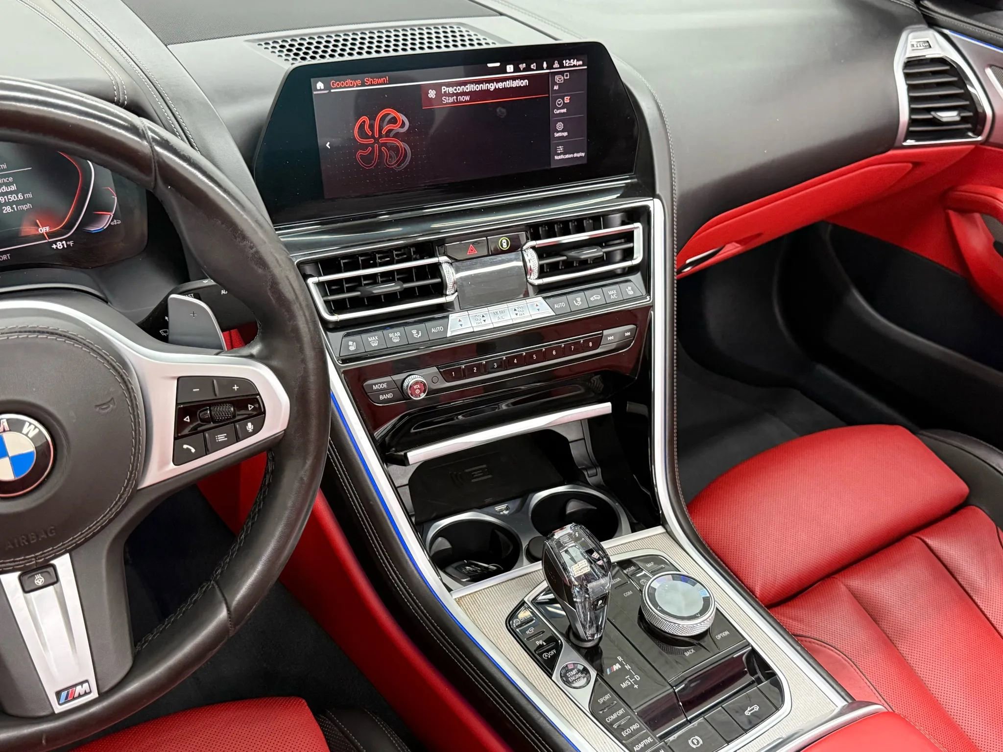 Used 2019 BMW M850i xDrive Convertible w/ Driver Assistance Package image 34