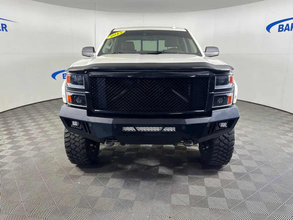 Used 2015 Chevrolet Silverado 1500 High Country w/ High Country Premium Package AWD/4WD image 9