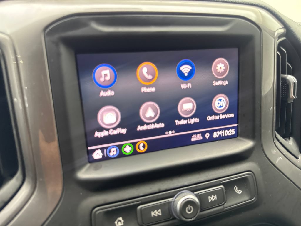 Used 2021 Chevrolet Silverado 1500 Custom w/ LPO, Dark Essentials Package RWD image 63