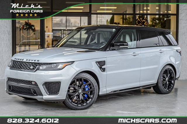 Used 2016 Land Rover Range Rover Sport SVR image 1