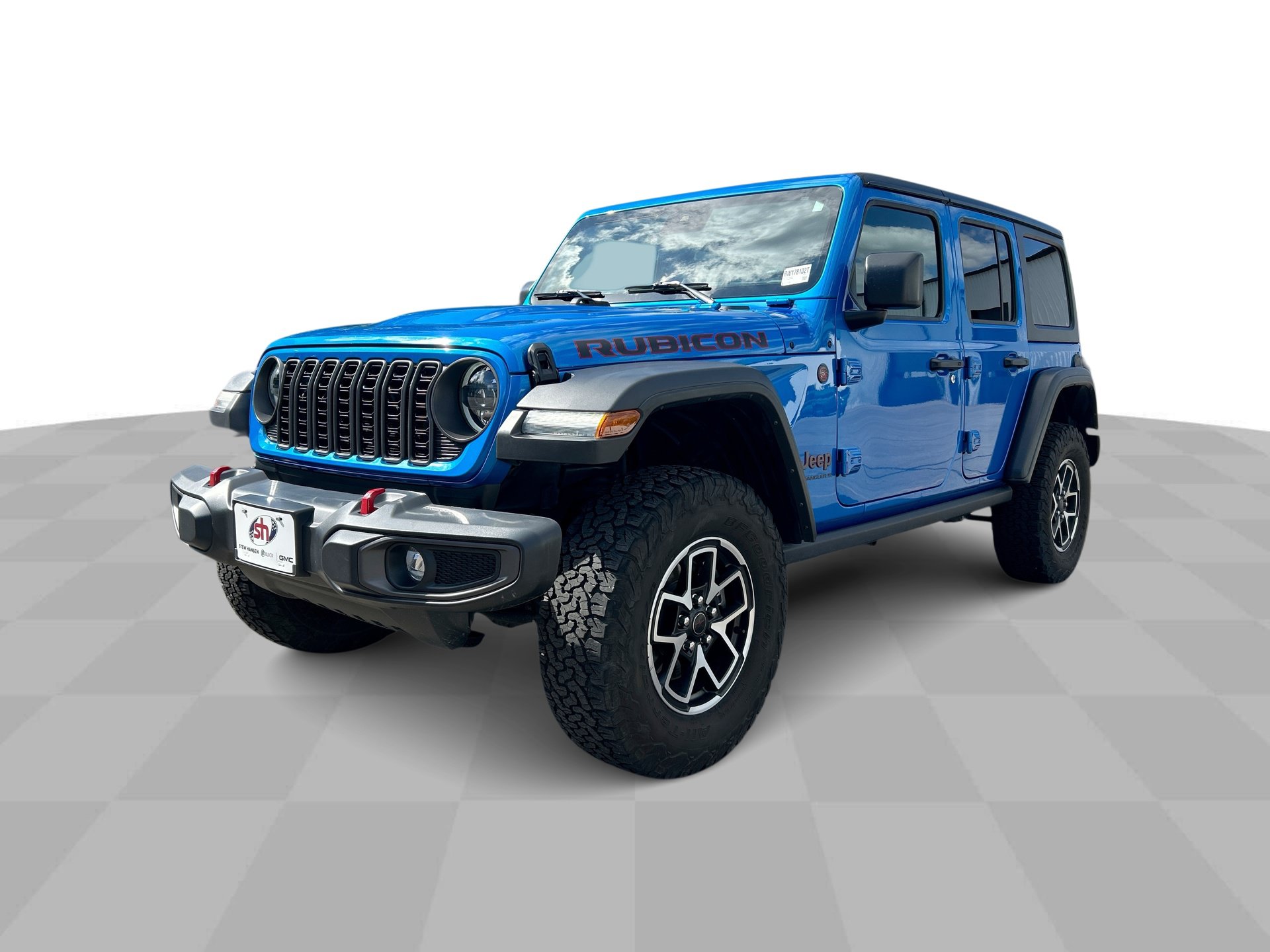 Used 2024 Jeep Wrangler Unlimited Rubicon