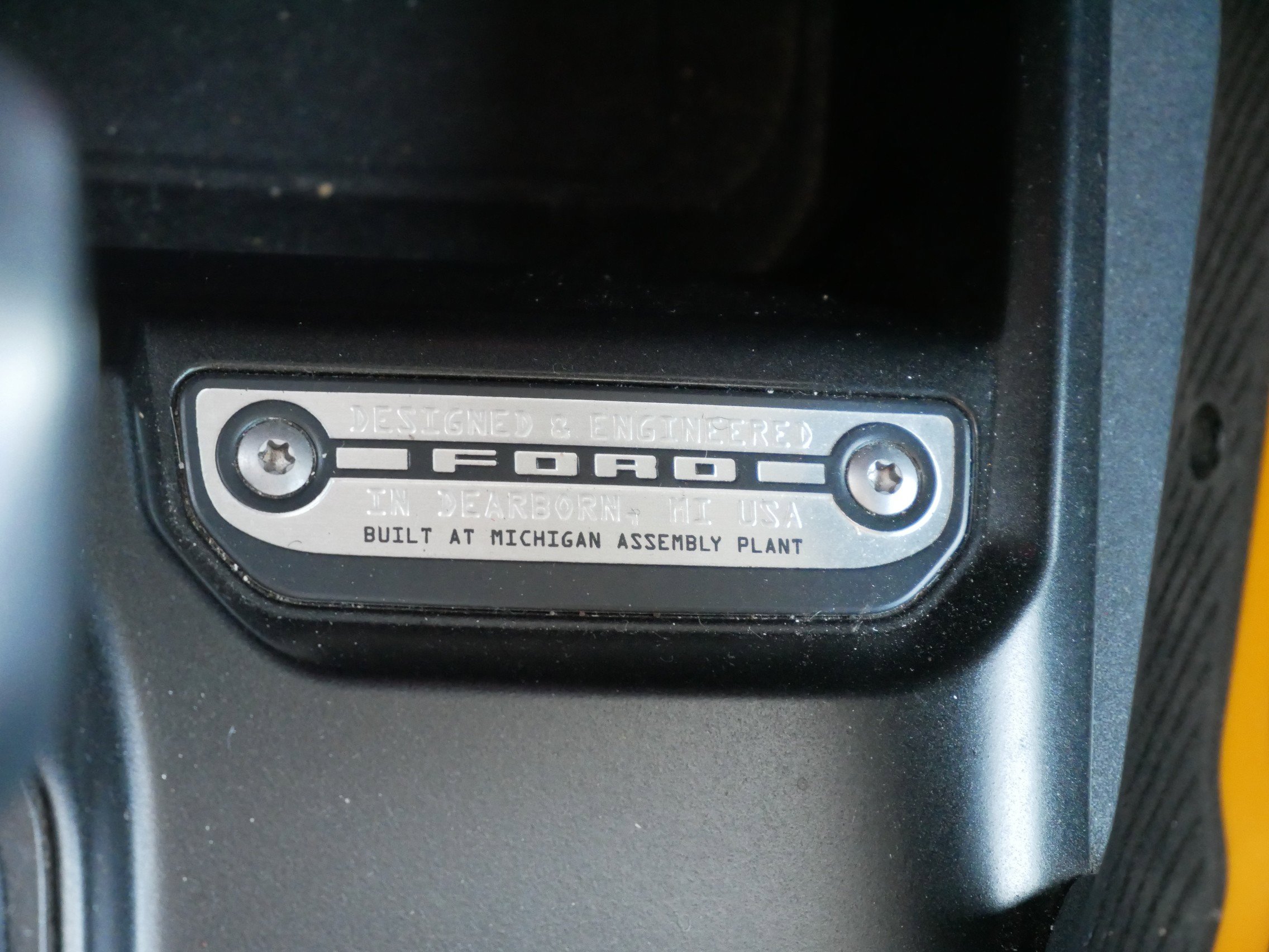 Certified 2022 Ford Bronco Badlands image 24