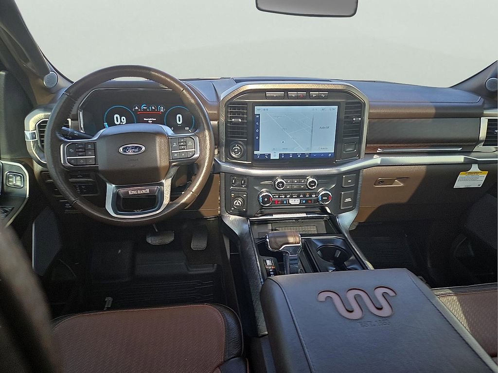 Used 2023 Ford F150 King Ranch w/ Equipment Group 601A High image 11