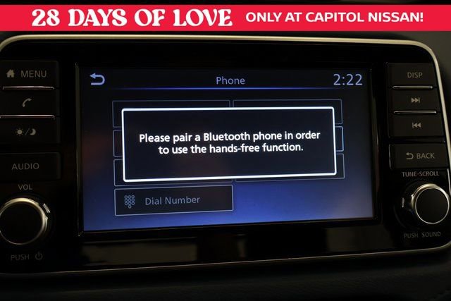 New 2025 Nissan Versa SV w/ Trunk Package image 22