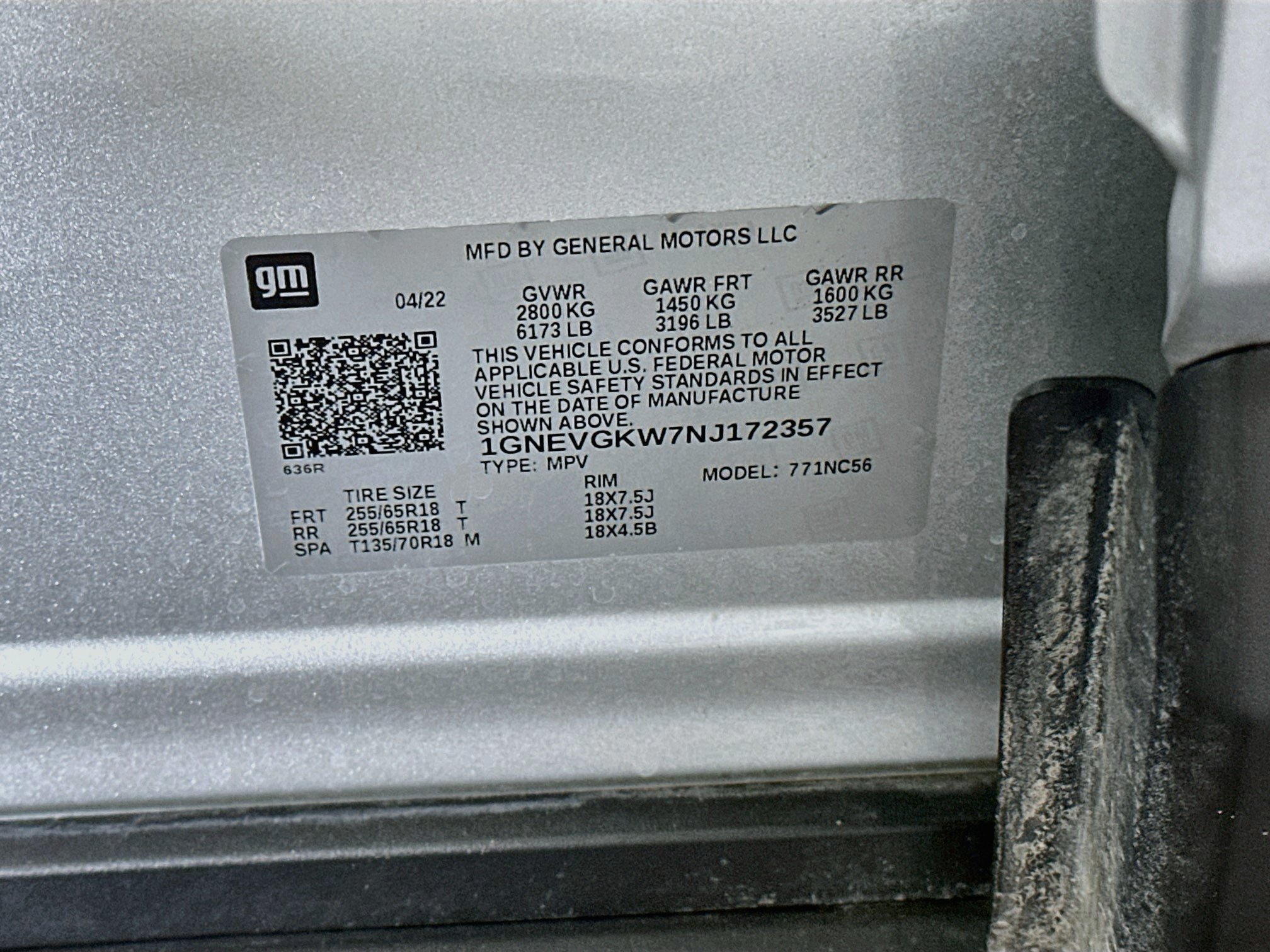 Used 2022 Chevrolet Traverse LT AWD/4WD image 12
