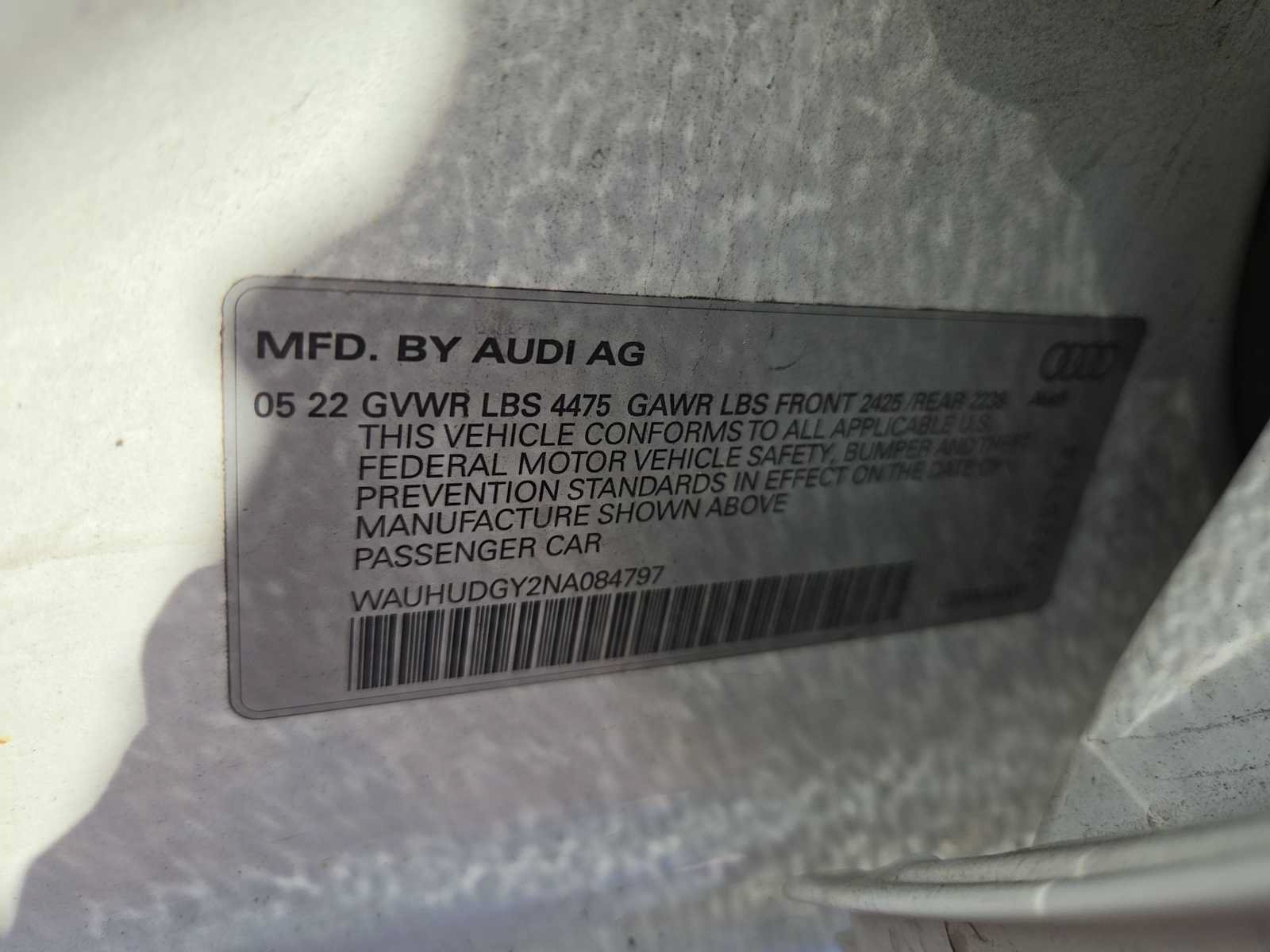 Used 2022 Audi A3 2.0T Premium Plus AWD/4WD image 9