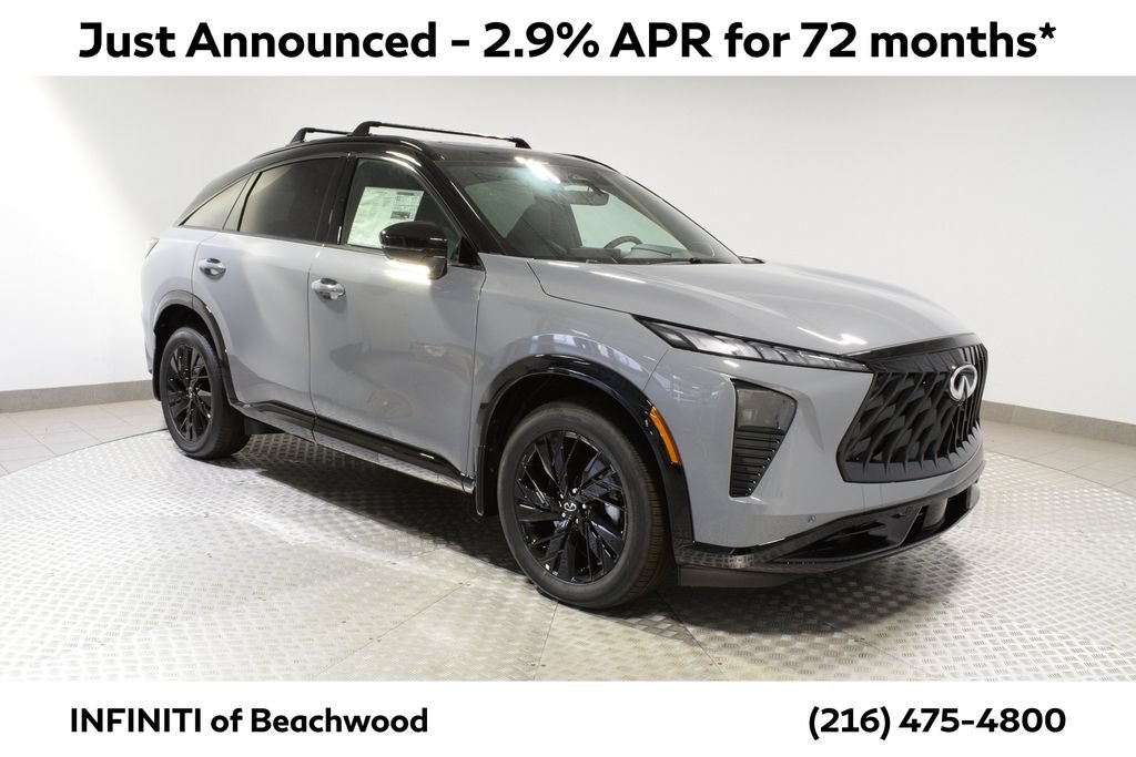 New 2027 INFINITI QX65 Sport w/ Cargo Package AWD/4WD image 1