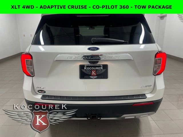 Used 2022 Ford Explorer XLT image 5