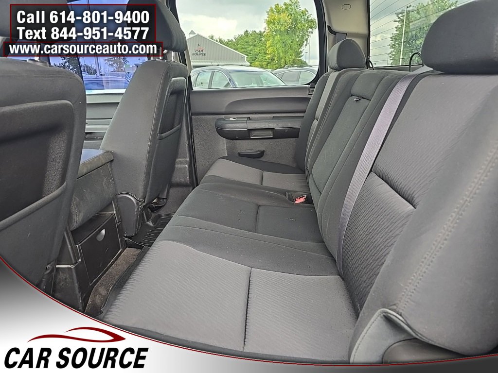 Used 2013 Chevrolet Silverado 2500 LT w/ Custom Sport Truck Package image 22