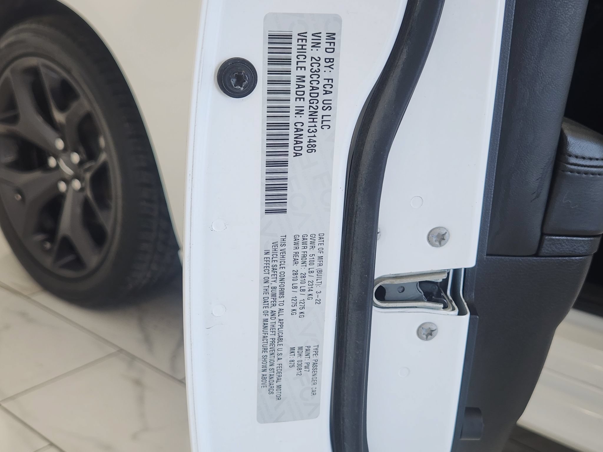 Used 2022 Chrysler 300 Touring L RWD image 35