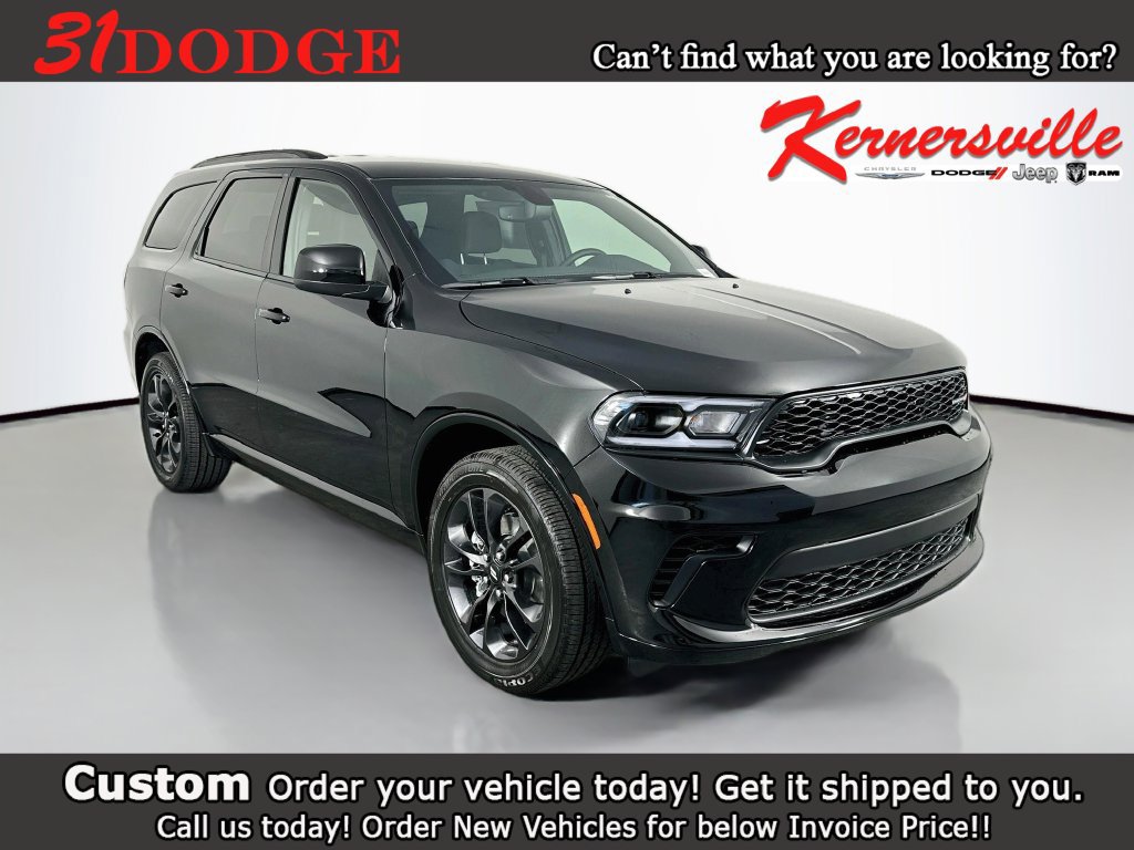 New 2026 Dodge Durango GT w/ Blacktop Package