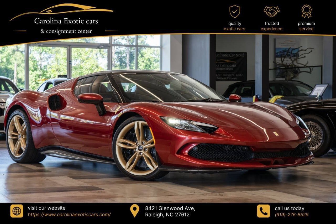 Used 2025 Ferrari 296 GTB