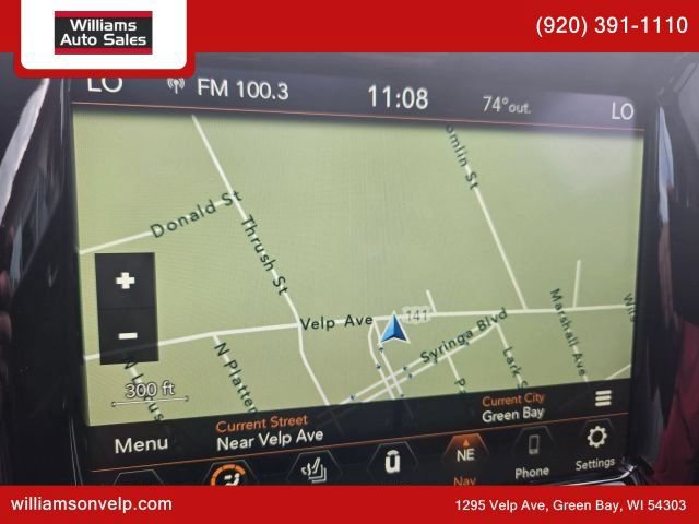 Used 2018 Jeep Compass Limited w/ Navigation Group AWD/4WD image 21