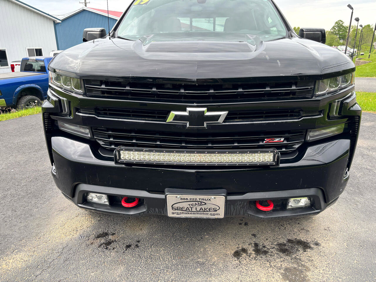Used 2019 Chevrolet Silverado 1500 LT Trail Boss image 9