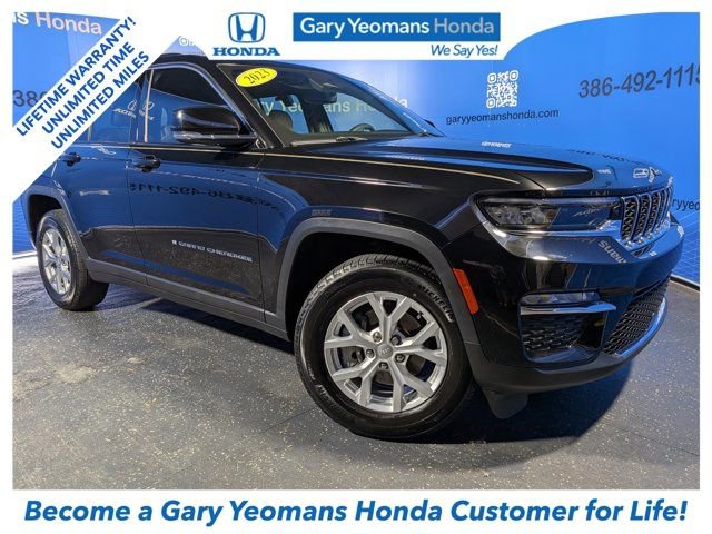 Used 2023 Jeep Grand Cherokee Limited