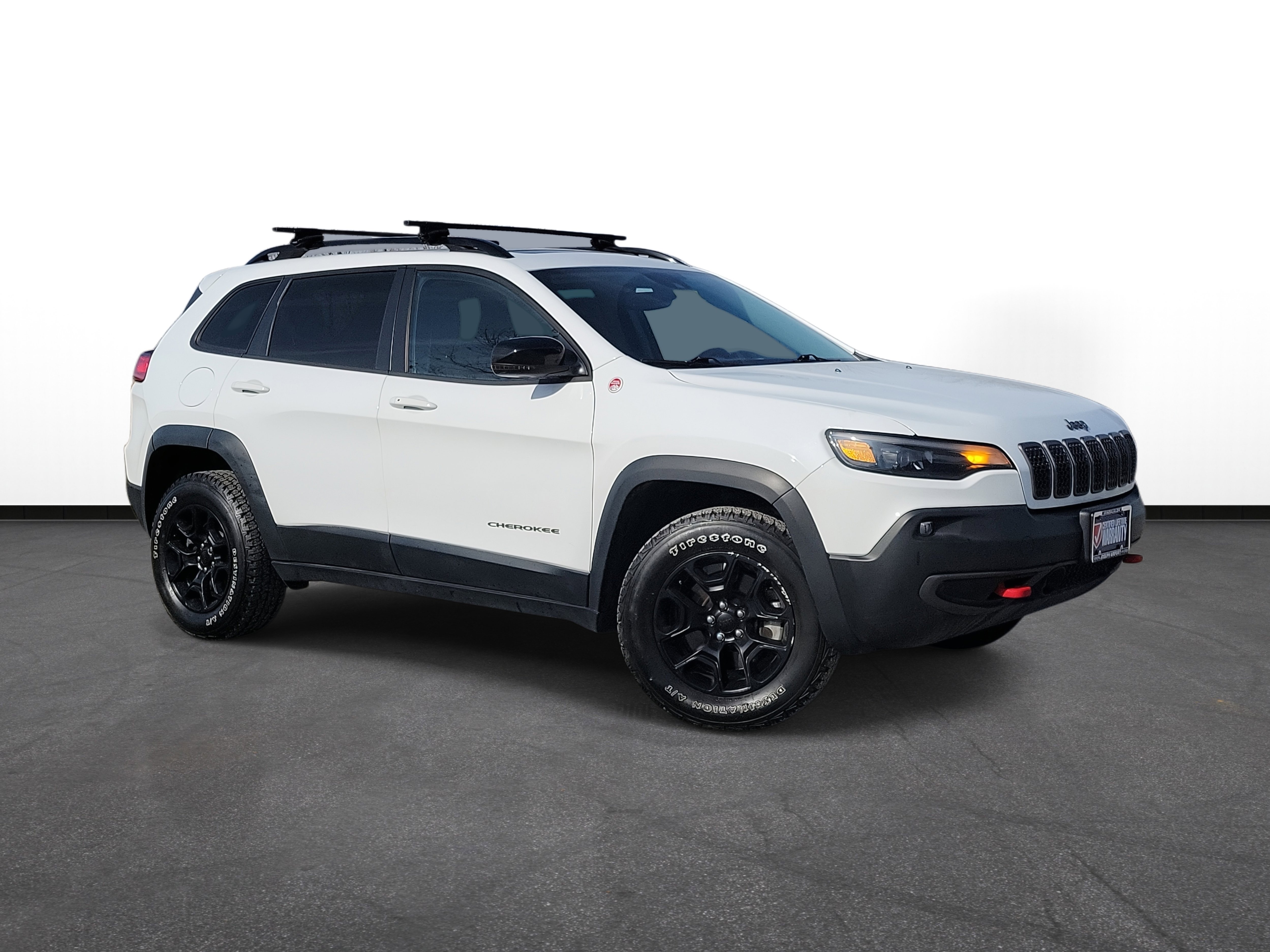 Used 2022 Jeep Cherokee Trailhawk w/ Sun, Sound & Nav Group image 1