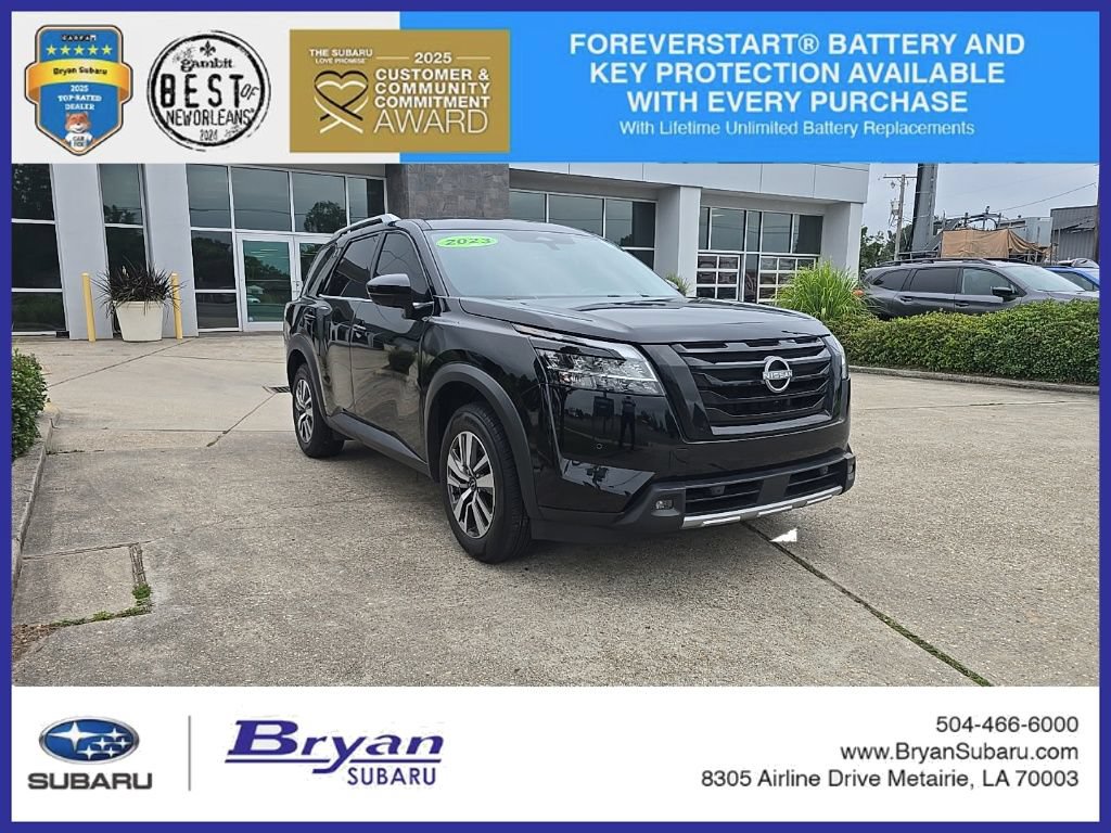 Used 2023 Nissan Pathfinder SL w/ Lighting Package (N92) FWD video 1