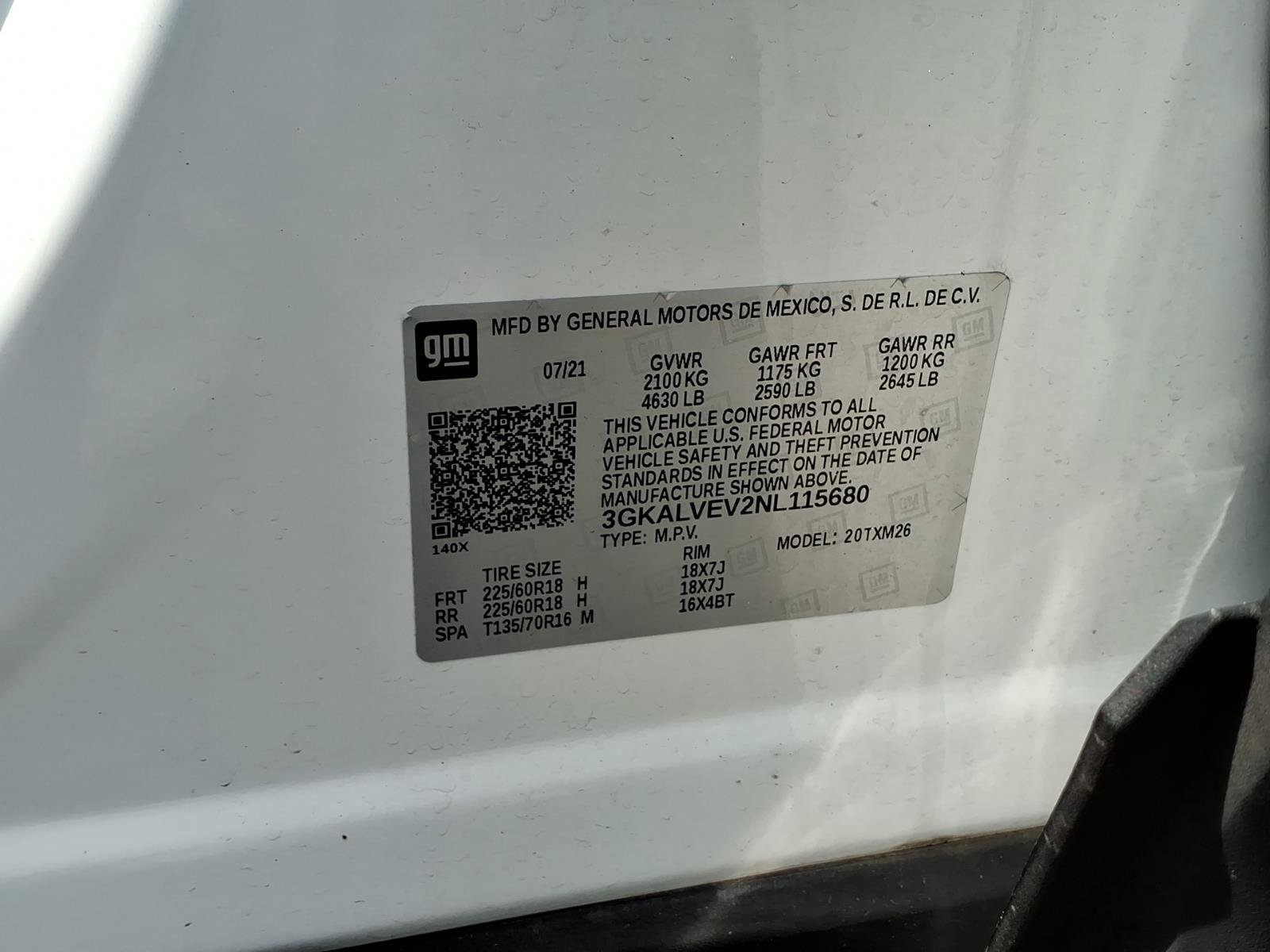 Certified 2022 GMC Terrain SLT w/ Infotainment Package II AWD/4WD image 35