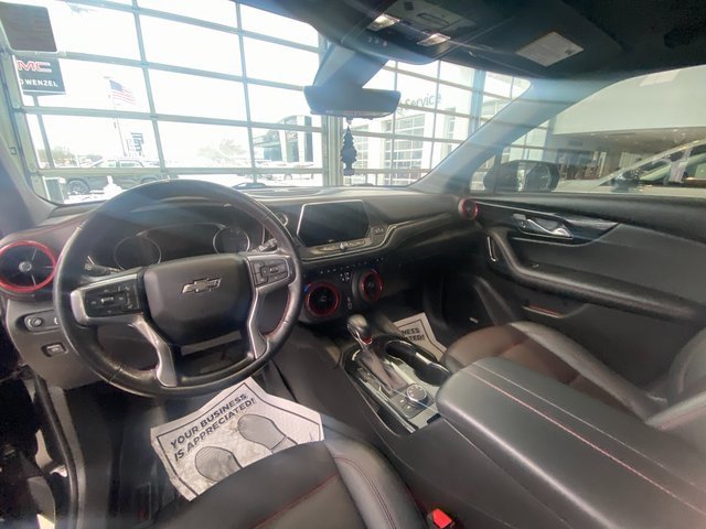Certified 2021 Chevrolet Blazer RS w/ Enhanced Convenience Package image 14