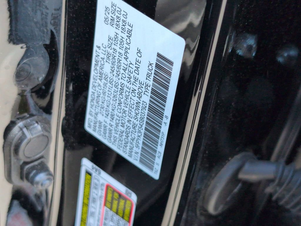 Used 2025 Honda Ridgeline RTL image 34