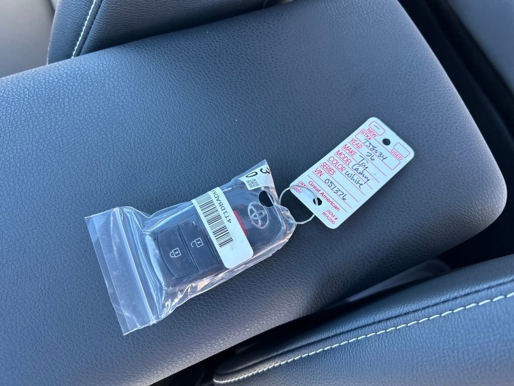 New 2026 Toyota Camry Hybrid image 28