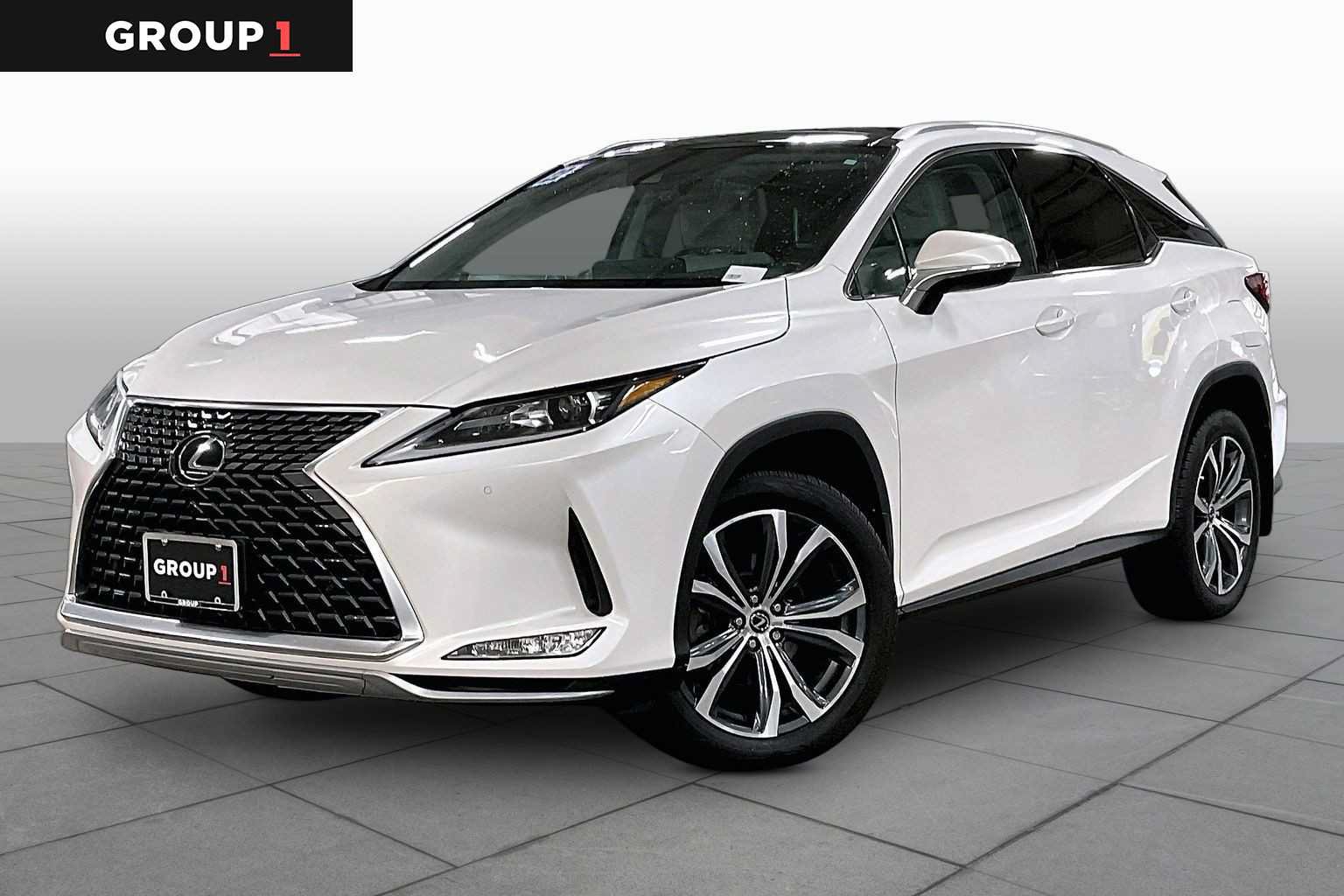 Used 2022 Lexus RX 350 AWD w/ Premium Package image 1