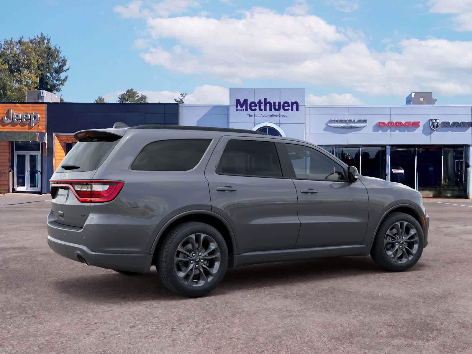 New 2026 Dodge Durango GT AWD/4WD image 4
