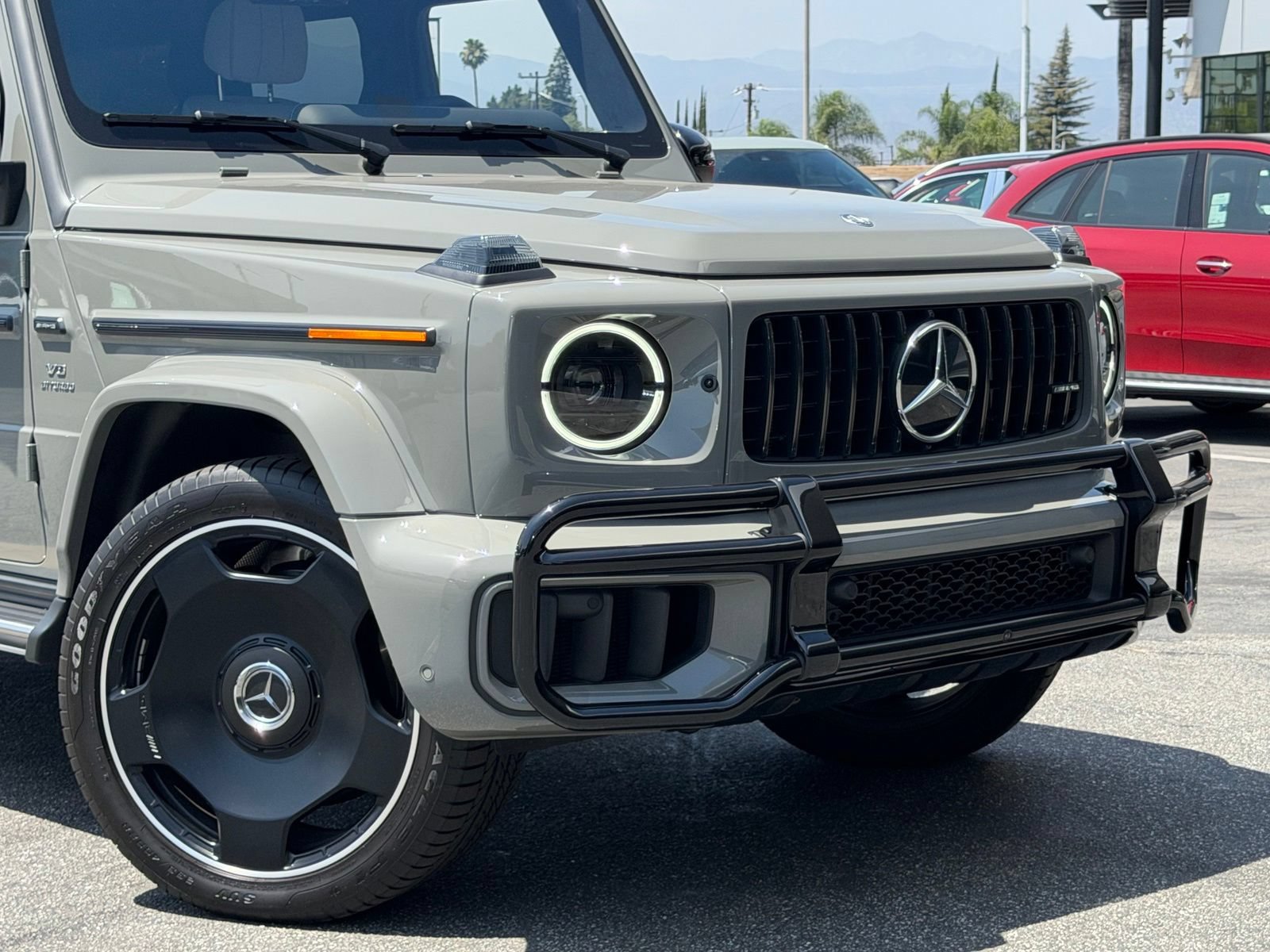 New 2026 Mercedes-Benz G 63 AMG 4MATIC image 3