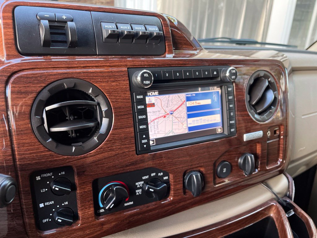 Used 2013 Ford E-350 and Econoline 350 Extended Super Duty w/ Commercial Cargo Van Pkg RWD image 2