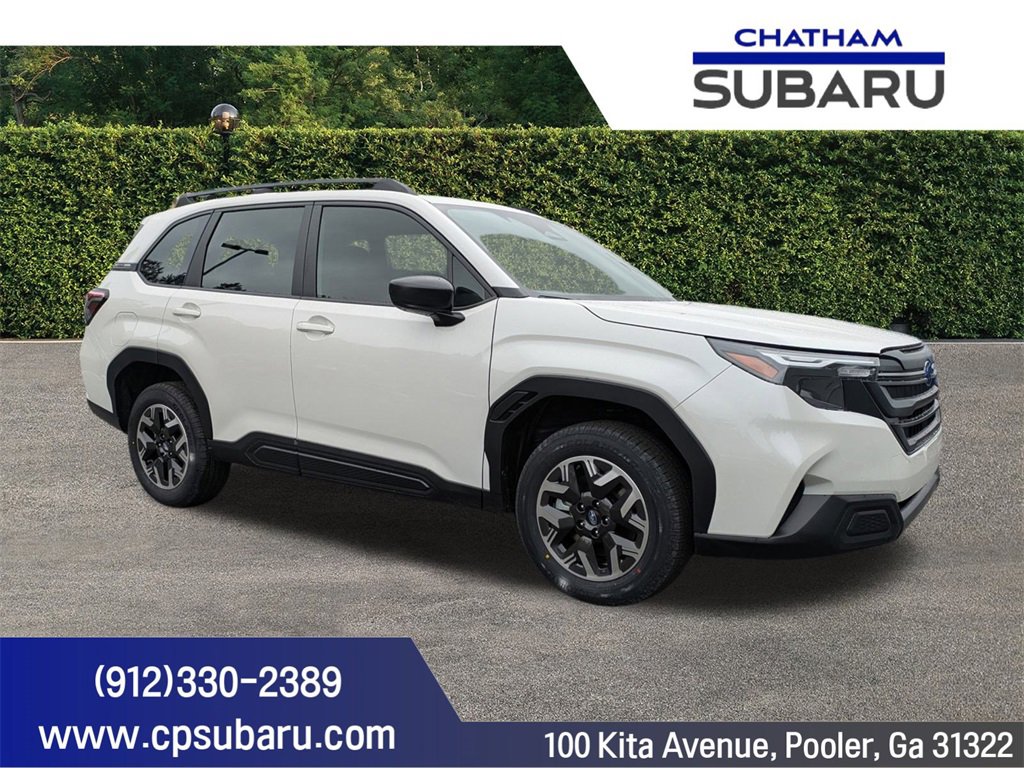 New 2026 Subaru Forester