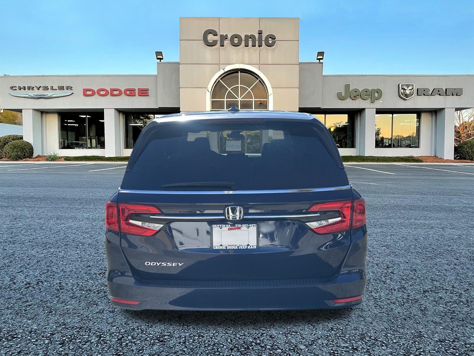 Used 2024 Honda Odyssey EX-L image 4
