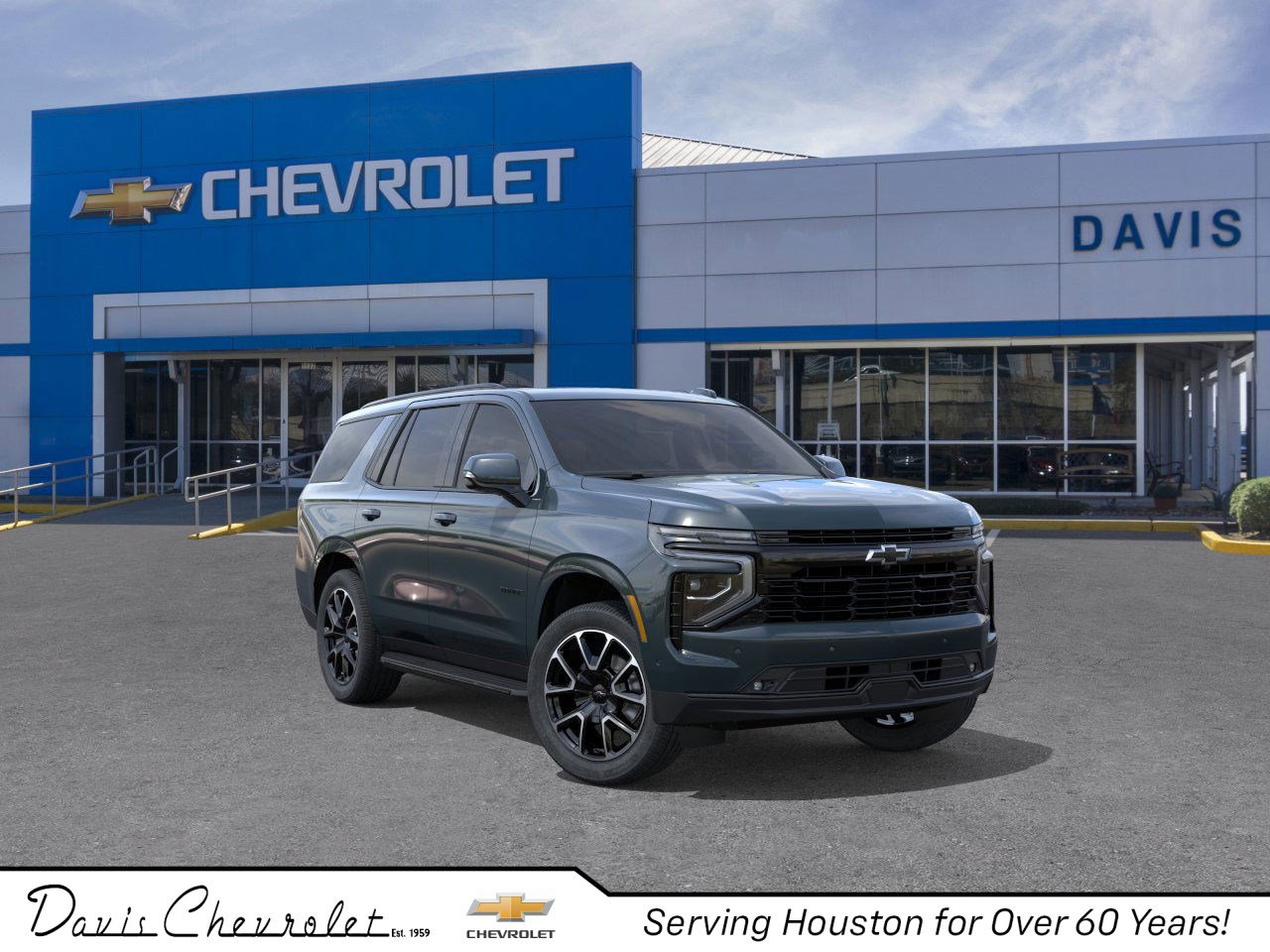 New 2026 Chevrolet Tahoe RST w/ Comfort Package RWD image 1