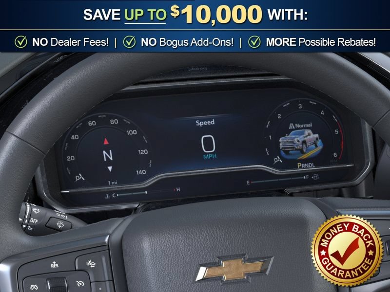 New 2026 Chevrolet Silverado 2500 ZR2 w/ LPO, Dark Essentials Package AWD/4WD image 23
