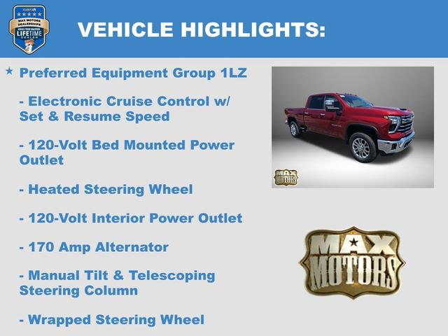 New 2025 Chevrolet Silverado 2500 LTZ w/ LTZ Plus Package image 22