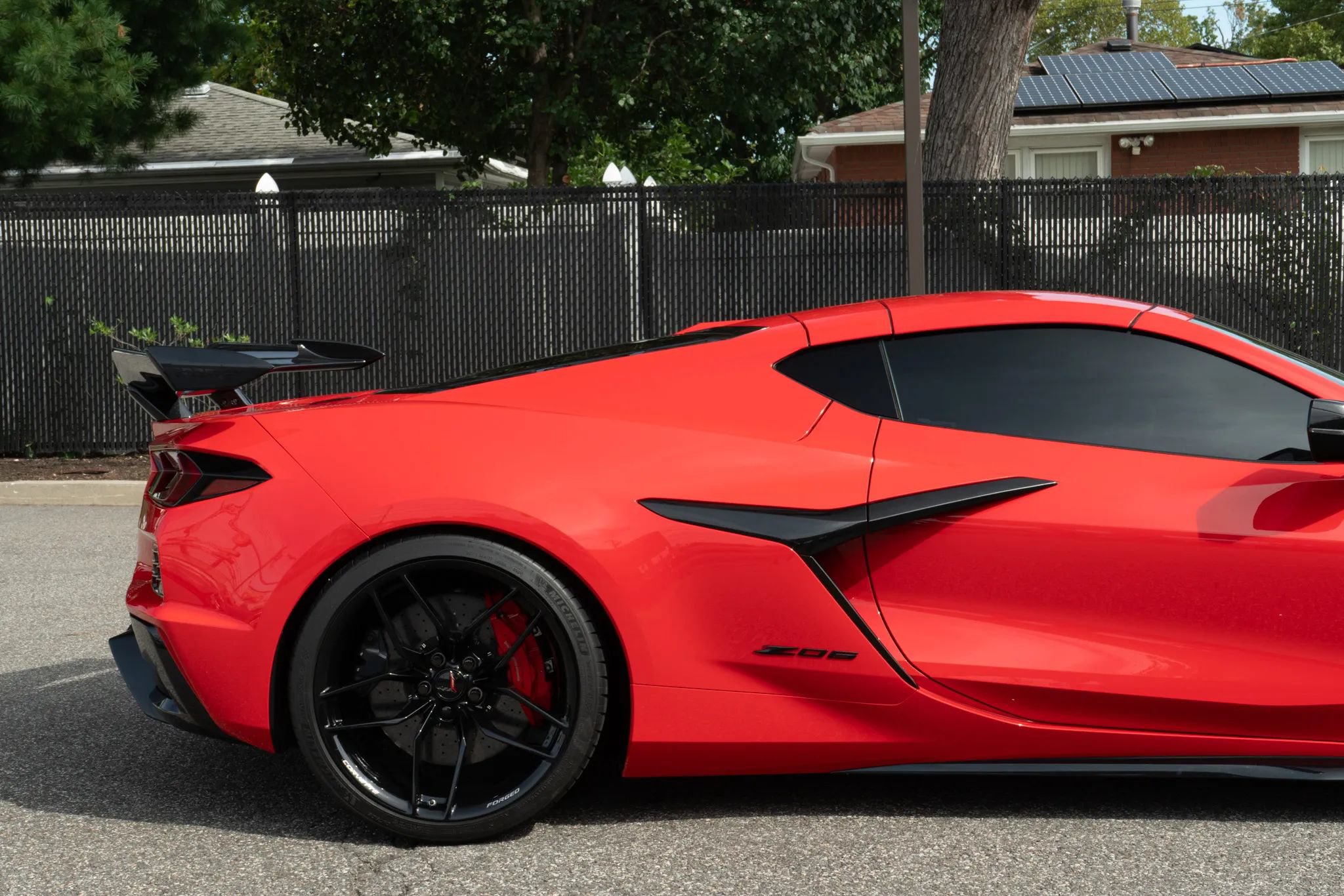 Used 2025 Chevrolet Corvette Z06 w/ Z07 Performance Package RWD image 53