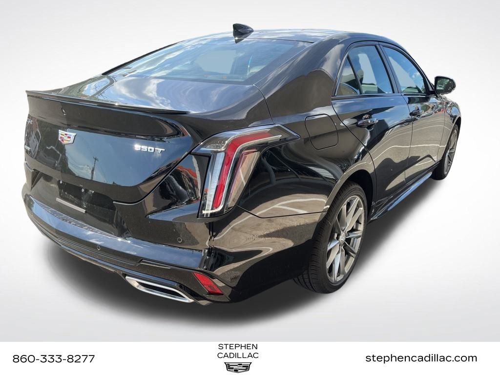 New 2026 Cadillac CT4 Sport image 7