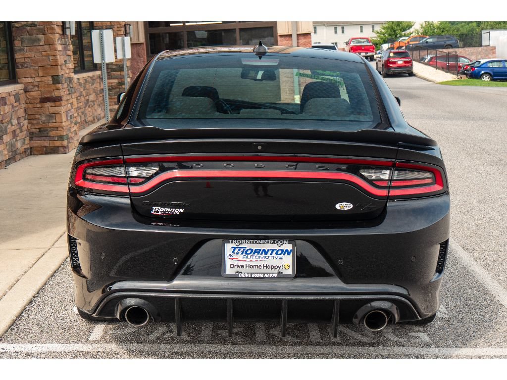 Used 2021 Dodge Charger R/T w/ Blacktop Package RWD image 4