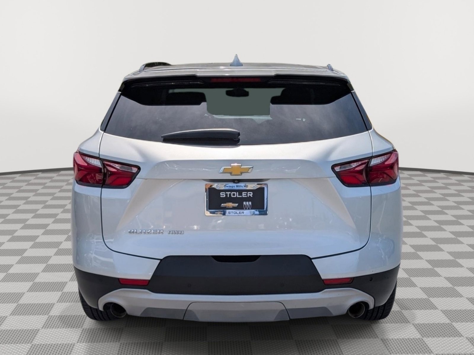 Used 2021 Chevrolet Blazer LT AWD/4WD image 4