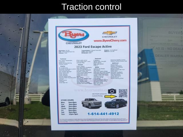 Used 2023 Ford Escape Active AWD/4WD image 11