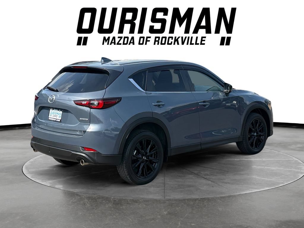 Used 2023 MAZDA CX-5 Carbon Edition AWD/4WD image 6
