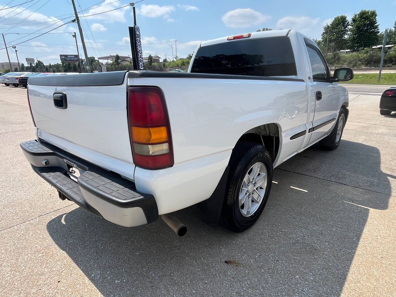 Used 2001 GMC Sierra 1500 2WD Regular Cab image 7