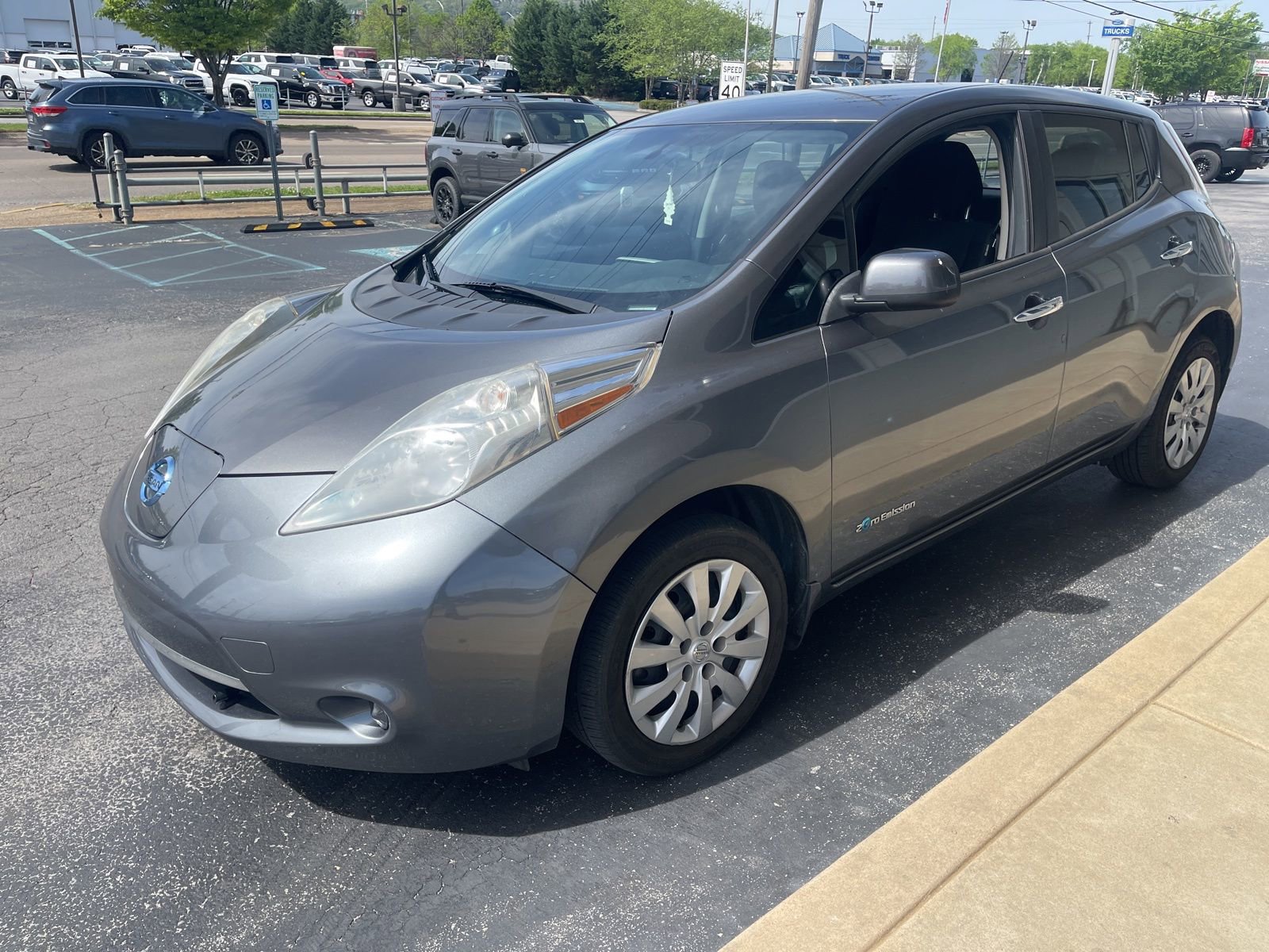 Used 2016 Nissan Leaf S w/ Charger Package image 1
