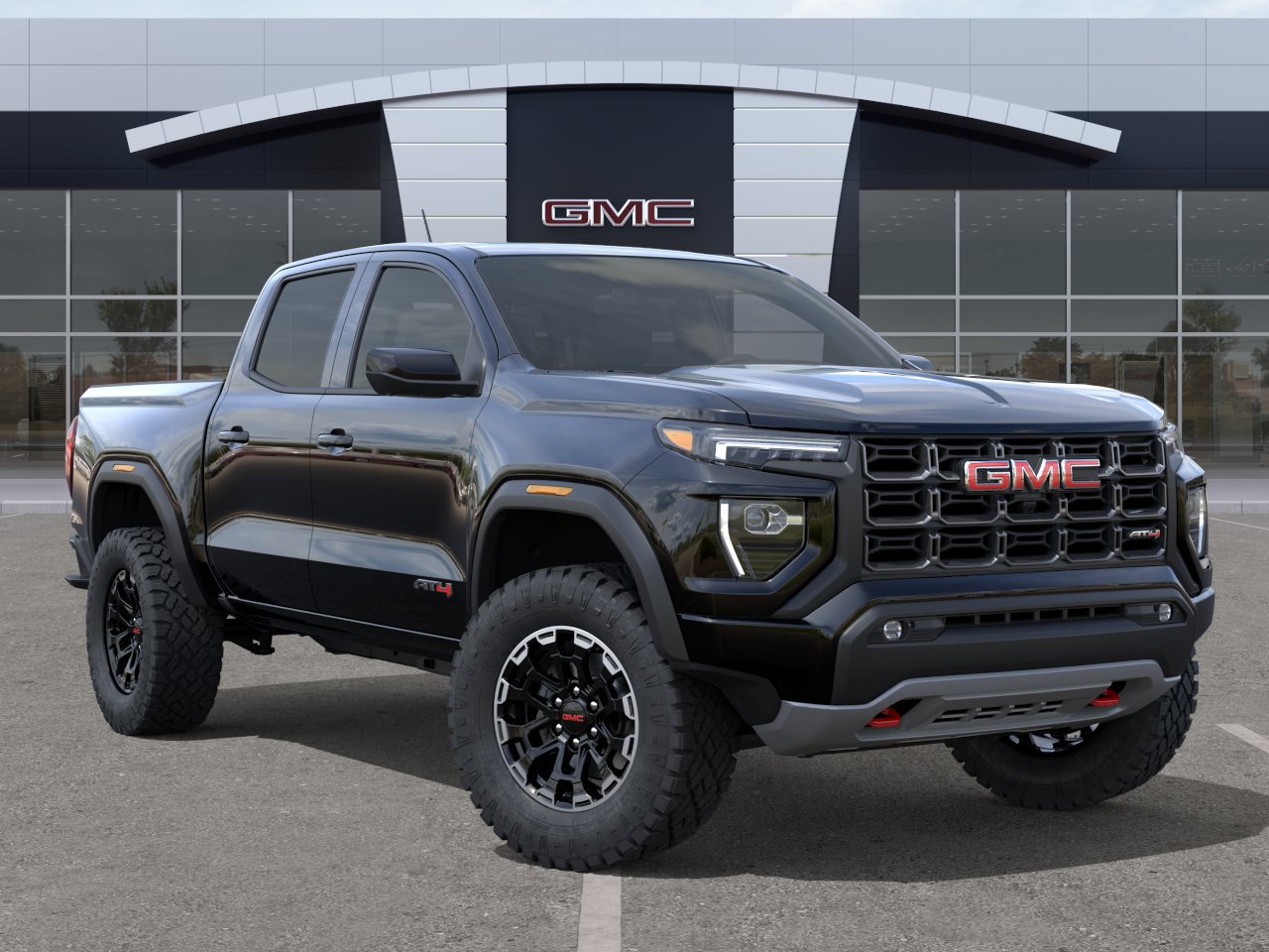 New 2026 GMC Canyon AT4 w/ Technology Plus Package AWD/4WD image 7