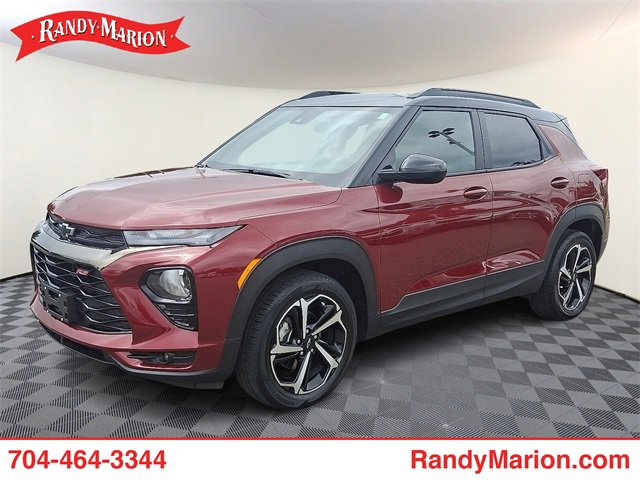 Used 2023 Chevrolet TrailBlazer RS w/ Convenience Package