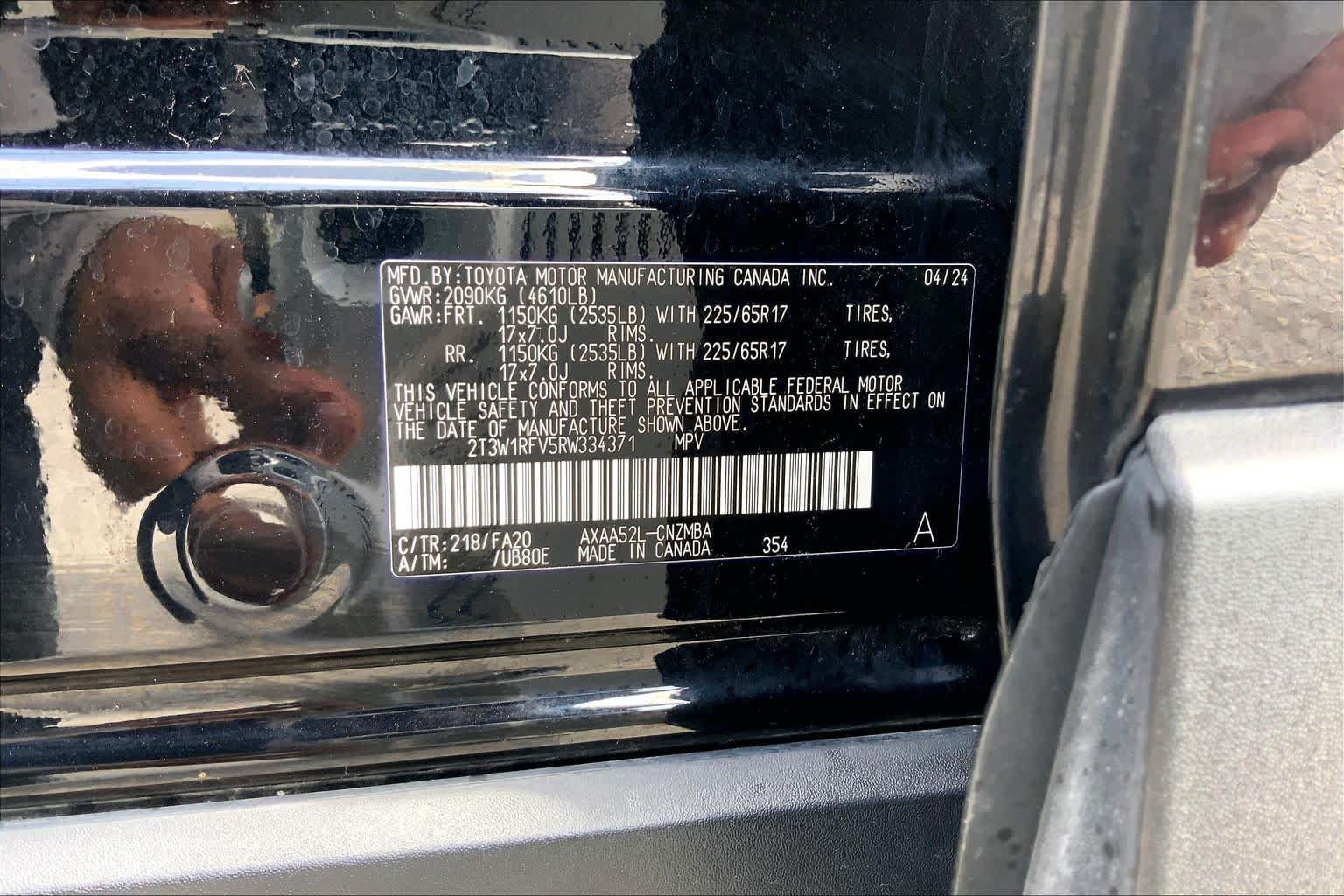 Used 2024 Toyota RAV4 XLE FWD image 36